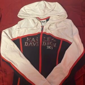 Harley-Davidson zip-up hoodie